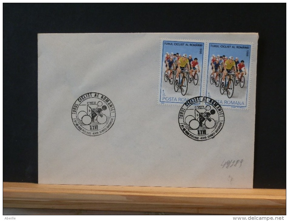 49/289  FDC  ROUMANIE - Ciclismo