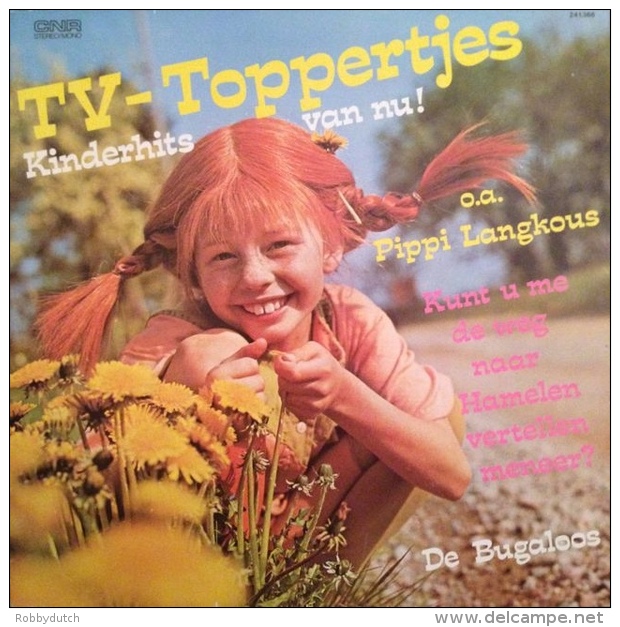 * LP *  TV-TOPPERTJES - Kinderen