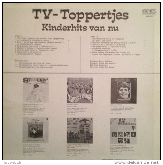 * LP *  TV-TOPPERTJES - Kinderen