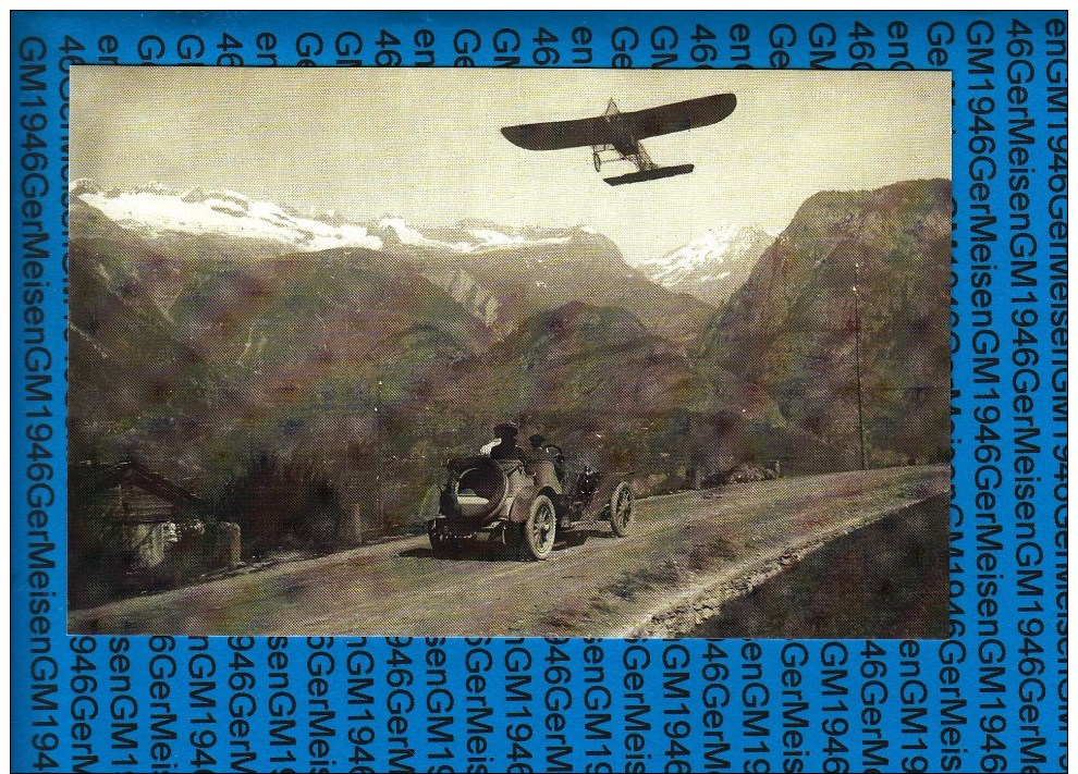 Switserland Postcard Mint Jorge Chavez - Bleriot XI 1913 - Aerei