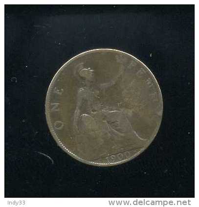- GRANDE BRETAGNE 1816/1901 . 1 P. 1900 . - D. 1 Penny