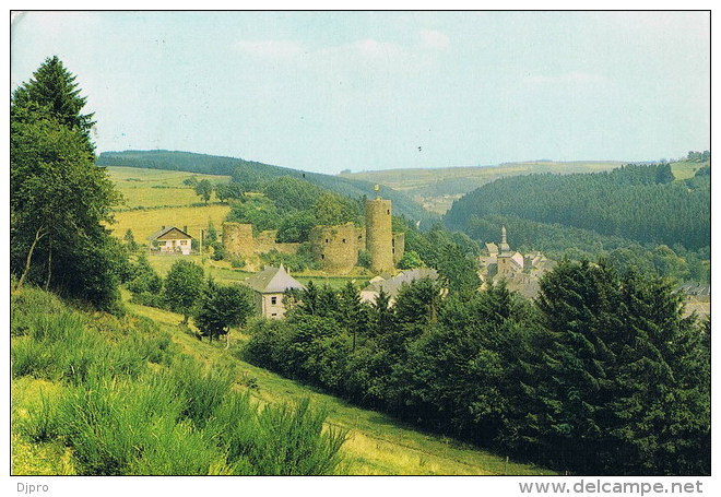 Burg Reuland  Panorama - Burg-Reuland