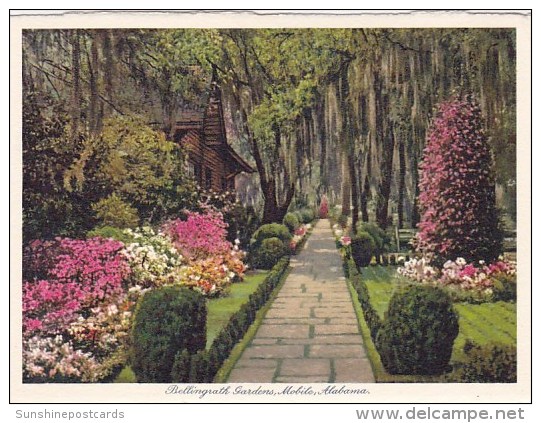 House And A Stone Path Bellingrath Gardens Mobile Alabama - Mobile