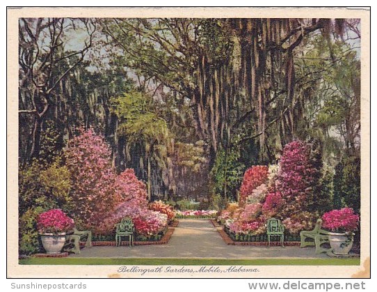 Beautiful Sitting Place In Bellingrath Gardens Mobile Alabama - Mobile