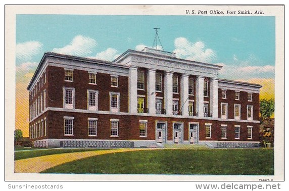 U S Post Office Fort Smith Arkansas - Fort Smith