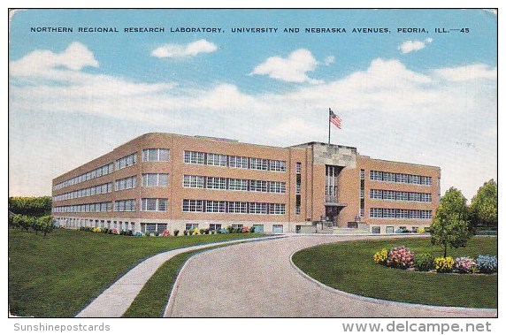 Northern Regional Research Laboratory And Nebraska Avenues Peoria Illinois - Peoria