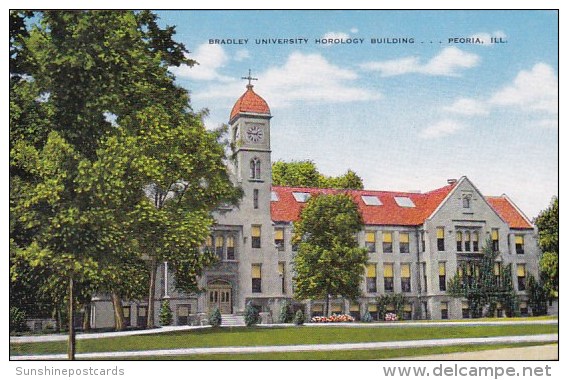 Bradley University Horology Building Peoria Illinois - Peoria