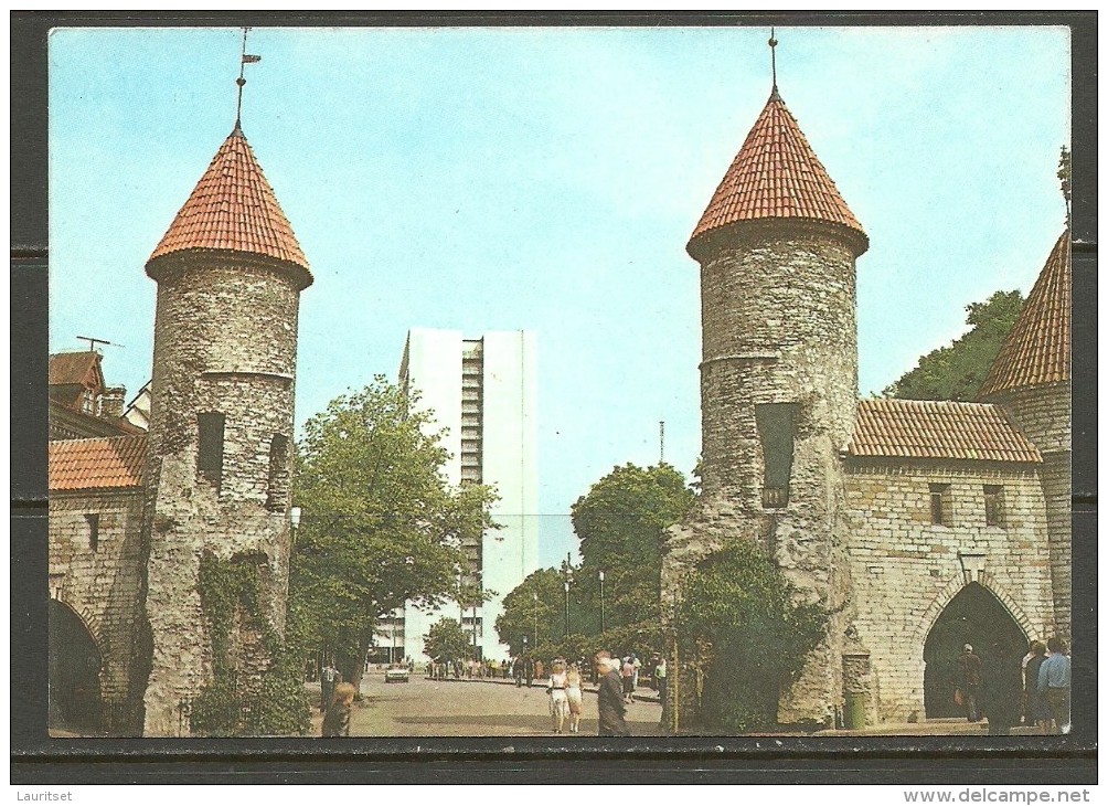 ESTLAND Estonia 1986 Tallinn Reval Viru Towers Unused/sauber - Estland