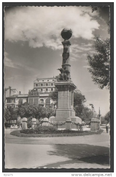 ZARAGOZA : Monumento A Lanuza - Monument à La Mémoire De Lanuza / Non Voyagée / Ed. Garcia N° 285 - Zaragoza