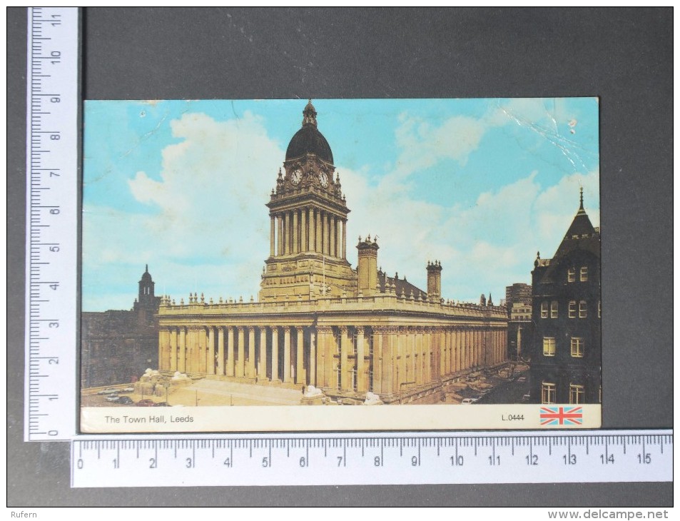 THE TOWN HALL - LEEDS -  (Nº11526) - Leeds