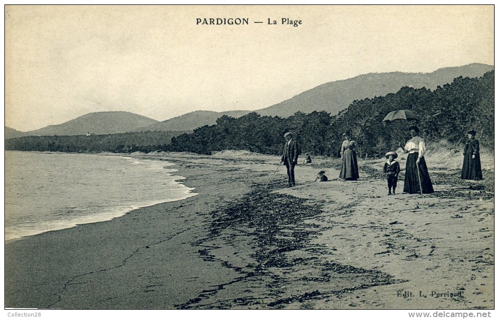 PARDIGON La Plage (C8823) - Autres & Non Classés