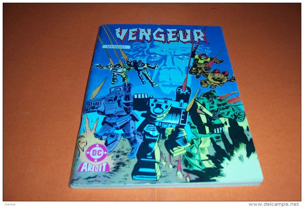 Vengeur N° 18 °°°°robots Defenseurs - Vengeur