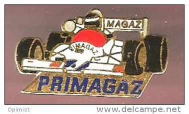 43619-pin's -F1..rallye Automobile.Primagaz.. - F1