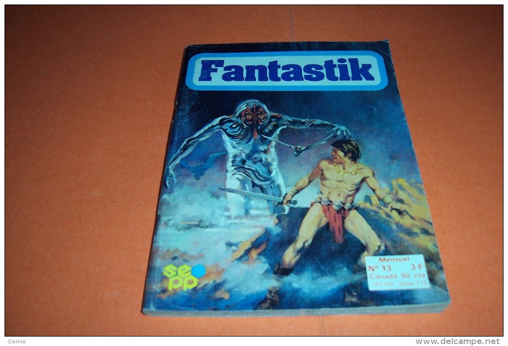 Fantastik   N° 13 - Fantastic 6