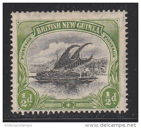 Papua New Guinea 1901, Mint Mounted, Wmk Vertical, Sc#  , SG 9 - Papua Nuova Guinea