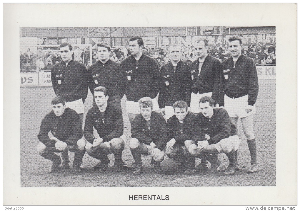 Voetbal Voetbalploeg    Herentals         Nr 1803 - Voetbal