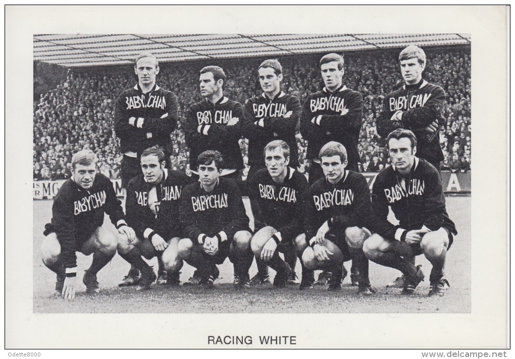 Voetbal Voetbalploeg   Racing White         Nr 1804 - Voetbal