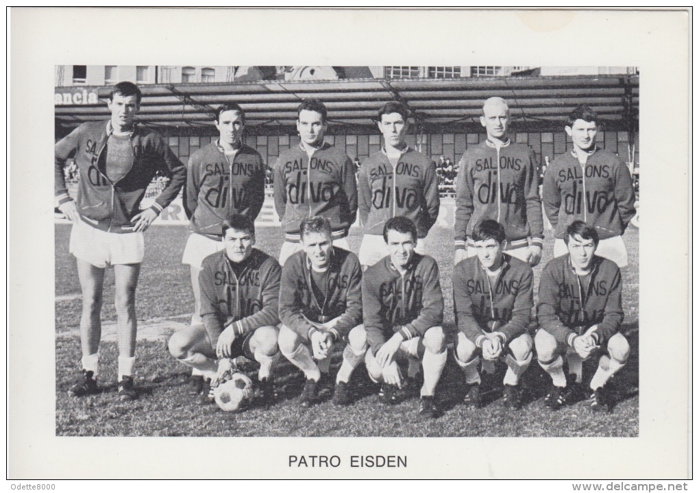 Voetbal Voetbalploeg   Patro Eisden          Nr 1805 - Football