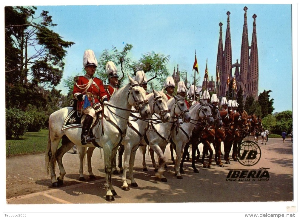 BARCELONA Sagrata Familia  IBERIA - Elicotteri