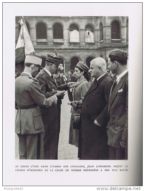 Suisse Oberland JEAN LUGINBUHL 1883-1949 Imprimeur IMPRIMERIE DESFOSSÉS Néogravure France Paris 15e Rues Bargue Fondary. - Schweiz