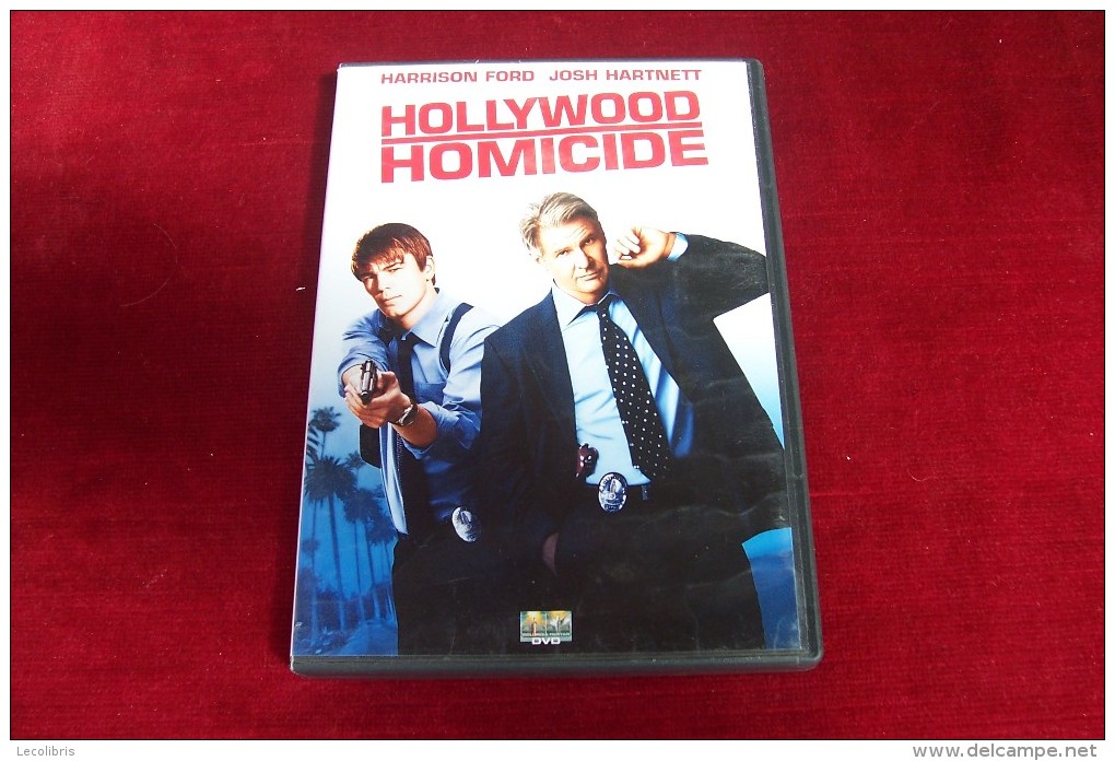 HOLLYWOOD   HOMICIDE  AVEC HARRISON FORD ET JOSH HARTNEET - Policiers