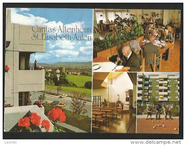 AALEN Caritas-Altenheim ST. ELISABETH Stuttgart 1979 - Aalen