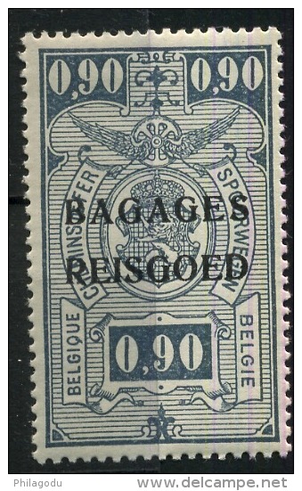 90c   Postfris  Sans Charnière - Reisgoedzegels [BA]