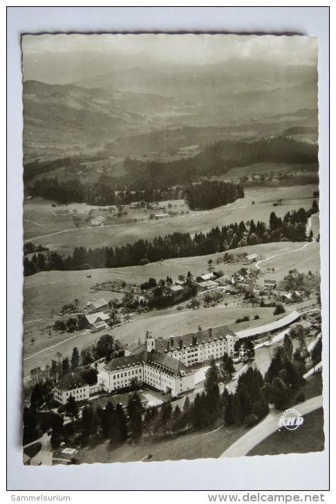 (6/5/29) AK "Lindenberg-Ried" Sanatorium Luftbild - Lindenberg I. Allg.