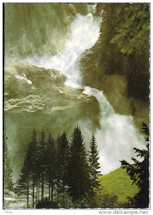 Unterer Krimmler Wasserfall - Krimml