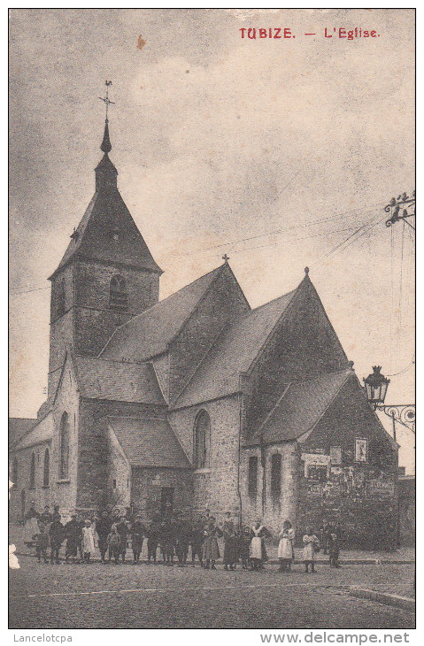 TUBIZE / L'EGLISE - Tubeke