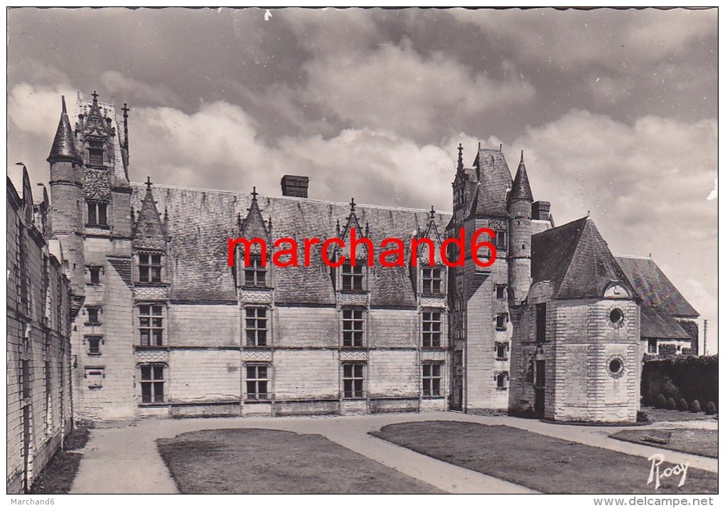 Loire Atlantique Haute Goulaine Chateau De Goulaine Facade Principale éditeur Chapeau - Haute-Goulaine