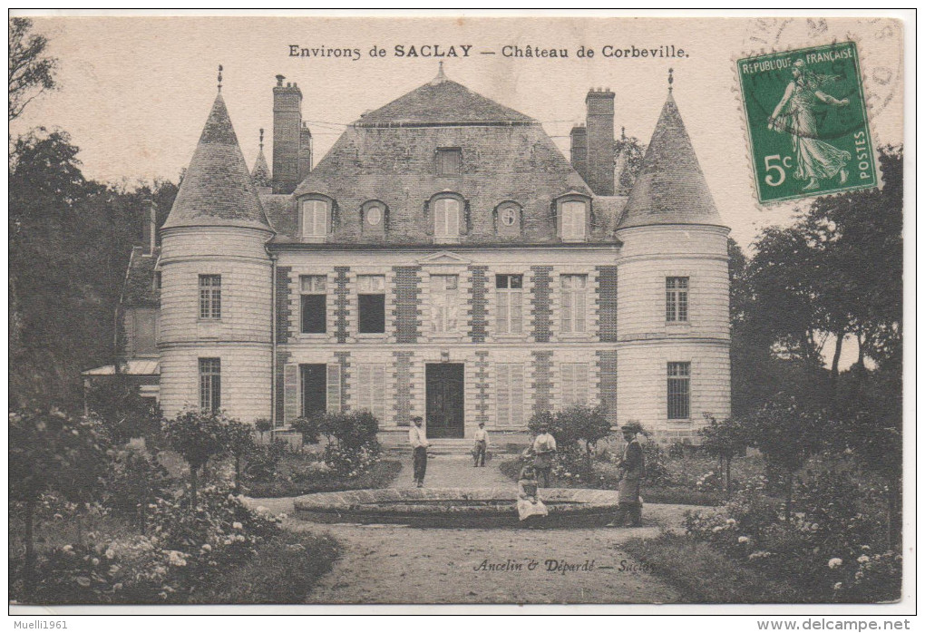 Nr.  4806,  Saclay - Saclay