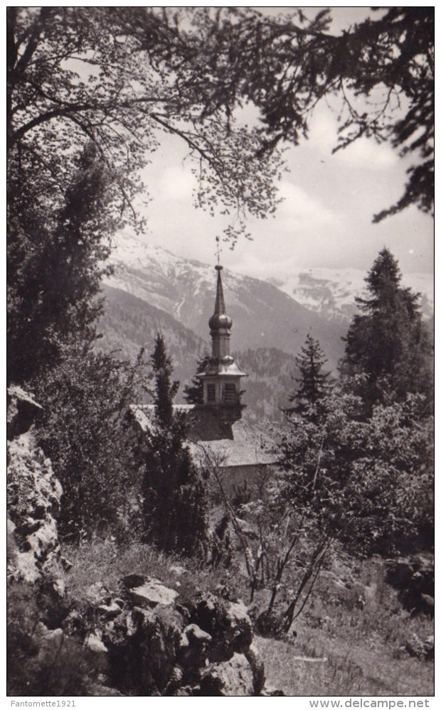 SAMOENS LA CHAPELLE DE LA JAYSINIA (dil235) - Samoëns