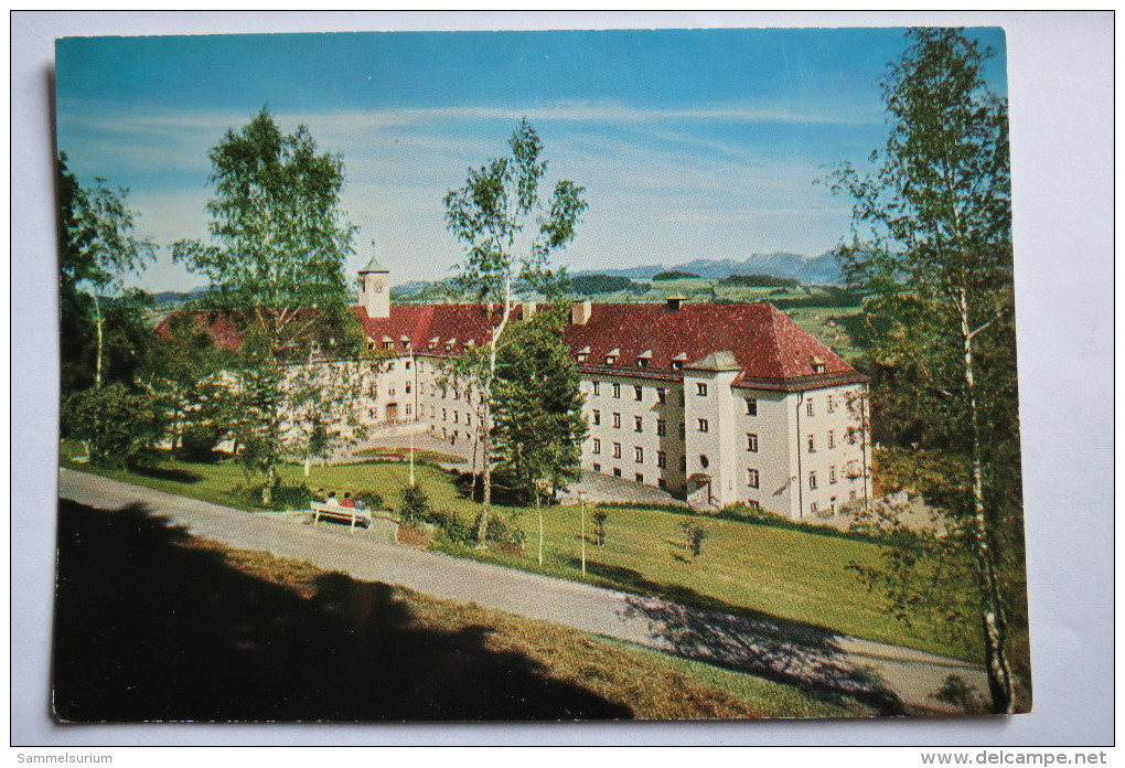 (6/5/33) AK "Lindenberg-Ried" Kurklinik Der LVA, Bayr. Allgäu - Lindenberg I. Allg.