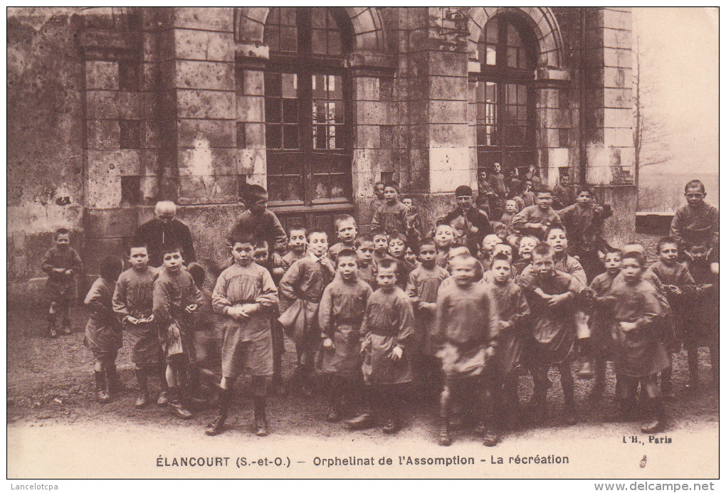 78 - ELANCOURT / ORPHELINAT DE L'ASSOMPTION - LA RECREATION - Elancourt