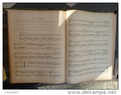 Livre Conservatoire De L'instrumentaliste. Méthode Complète De La Clarinette. Par H. KLOSE - 1901 - Etude & Enseignement