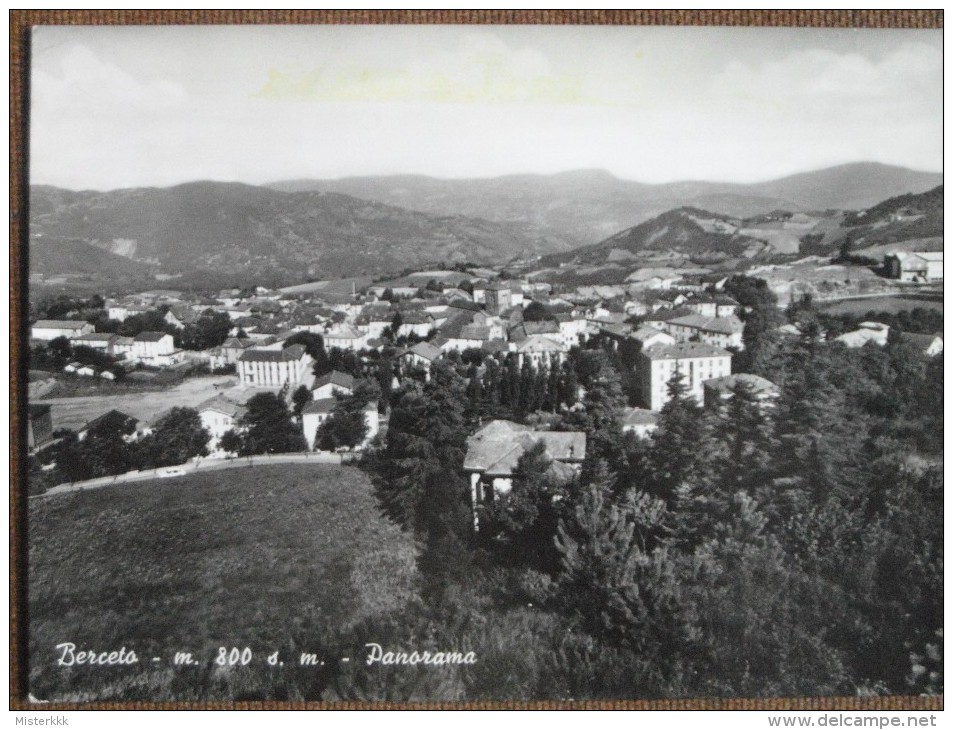 BERCETO------PANORAMA - Parma