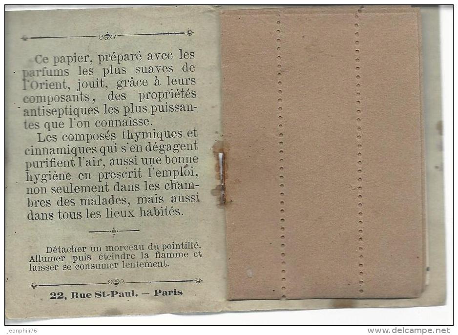 76 Fécamp Calendrier 1904 Plié 57x80 Publicité Liqueur Suprême Fécamp - Small : 1901-20