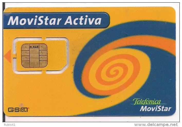 GSM MOVISTAR ACTIVA ESPIRAL - Telefonica