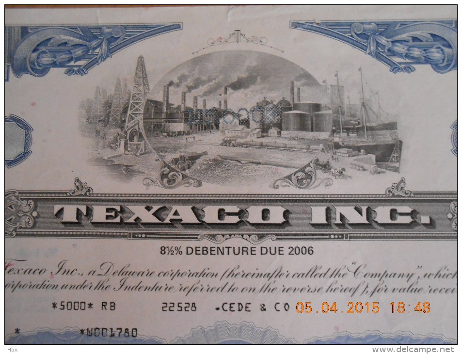 TEXACO Oil - 1976 - Aardolie