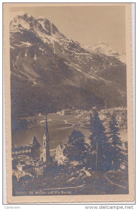 Suisse,helvetia,swiss,sch Weiz,svizzera,switzerland ,GRISONS,district Maloja,saint Moritz ,sankt Moritz,san Murezzan,rar - Sankt Moritz