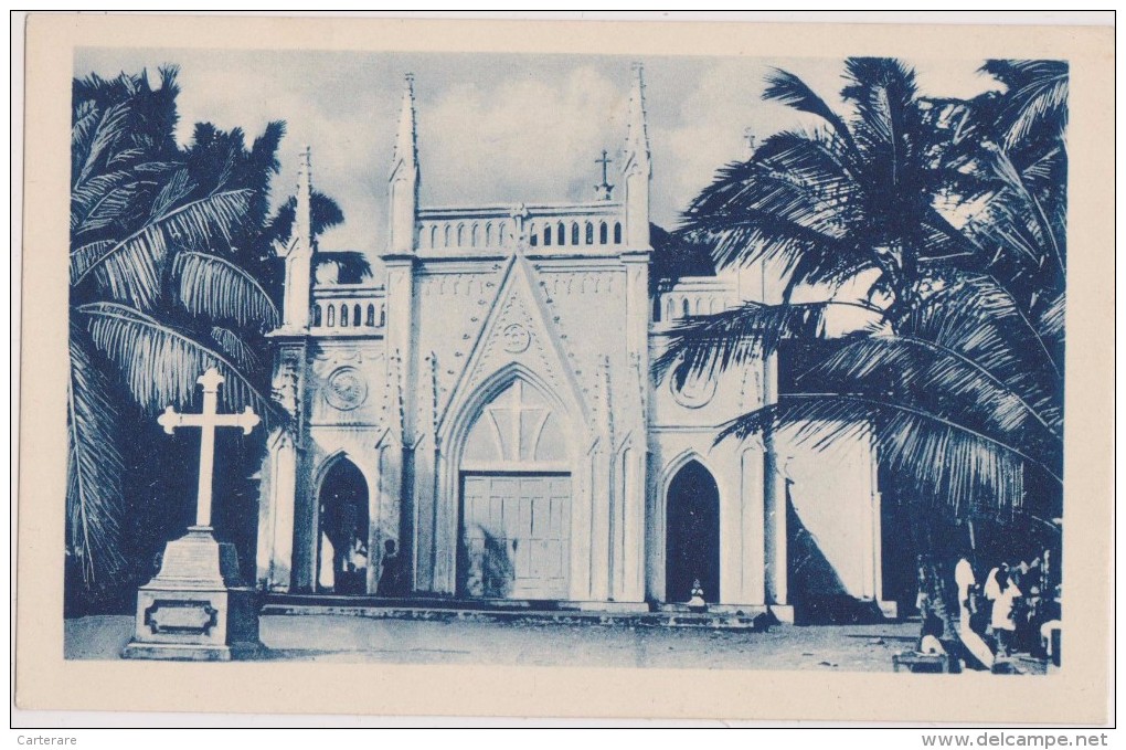 SRI LANKA,CEYLAN,CEYLANAIS,CEYLON,ile Océan Indien,ile Fortunée,église,mission Des Oblats De Marie Immaculée,rare,croix - Sri Lanka (Ceilán)