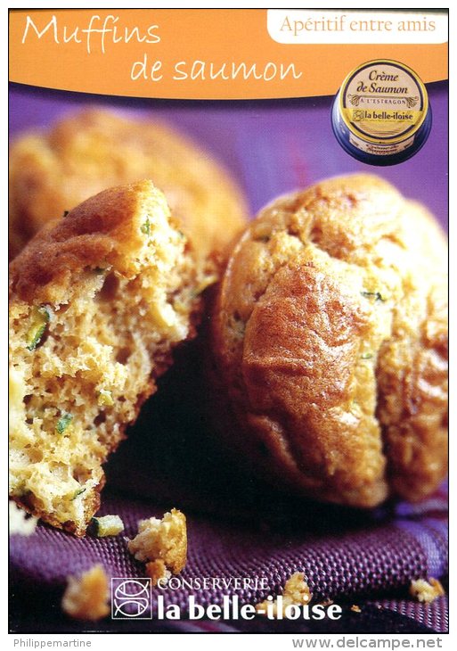 Muffins De Saumon - Ricette Culinarie