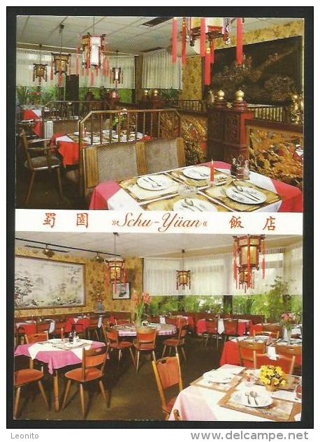 BUXTEHUDE Bei Hamburg China-Restaurant SCHU-YÜAN Niedersachsen - Buxtehude