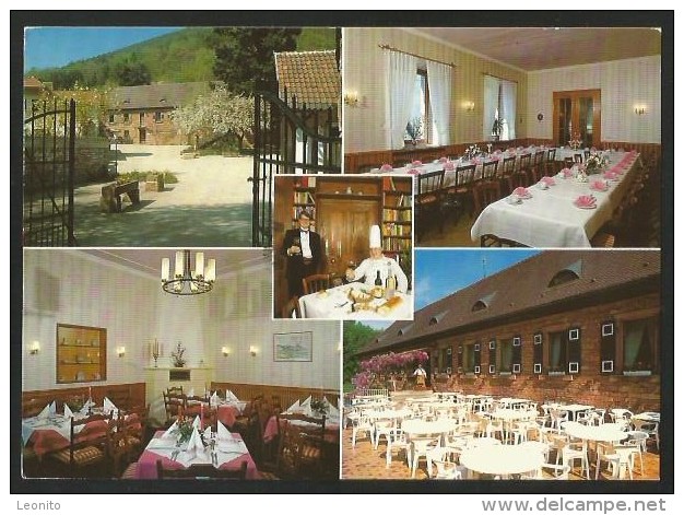 WEYHER Waldrestaurant BUSCHMÜHLE Im Modenbachtal Edenkoben Pfalz 1999 - Edenkoben