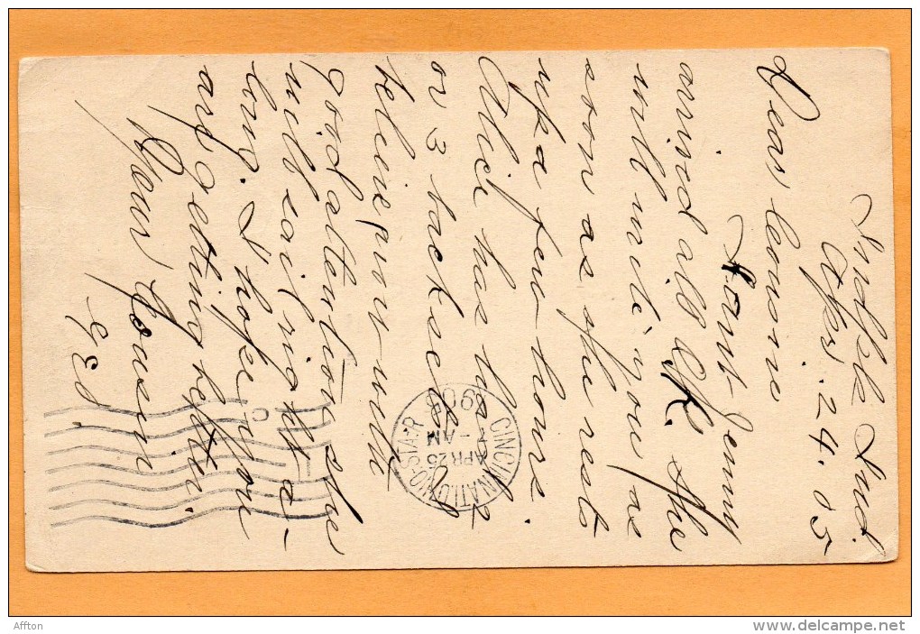 United States 1905 Card Mailed - 1901-20