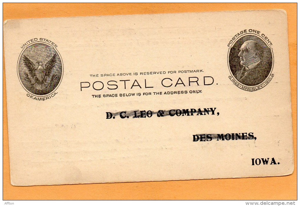 United States 1906 Card Mailed - 1901-20