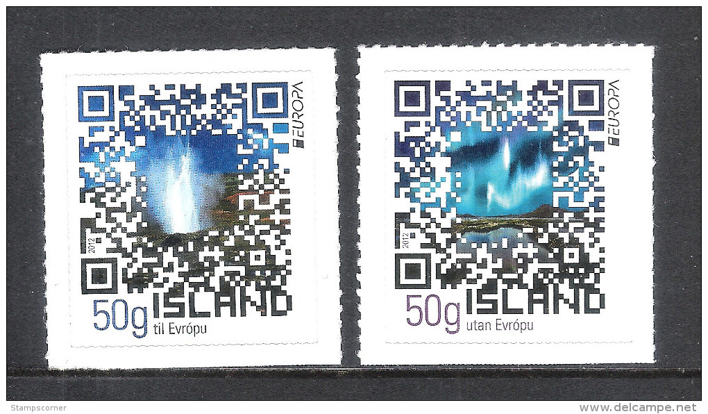 ISLANDE - ISLAND  ** - MNH - 2012