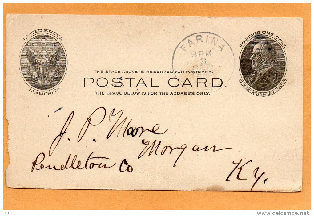 United States 1905 Card Mailed - 1901-20