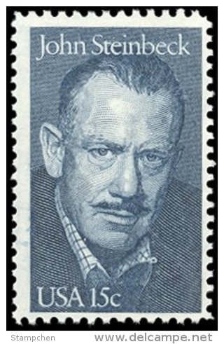 1979 USA John Steinbeck Stamp Sc#1773 Famous Novelist - Other & Unclassified